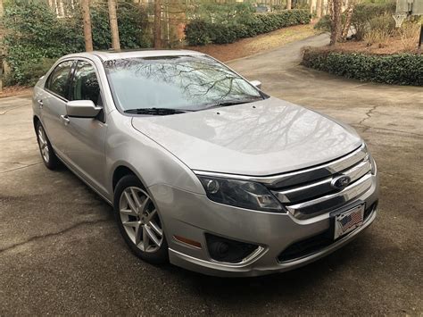 ford fusion sel 2011